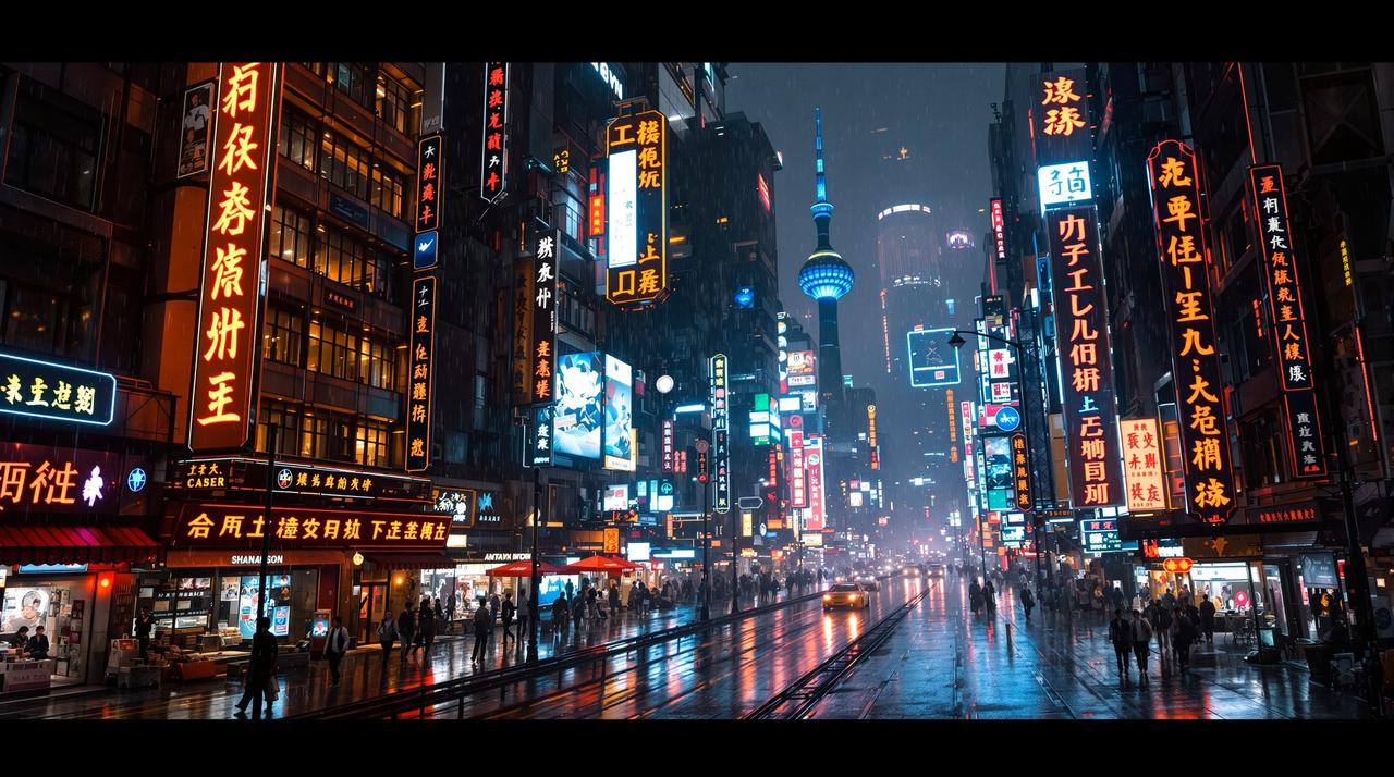 未来都市剧照 - 啪啪电影院高清作品