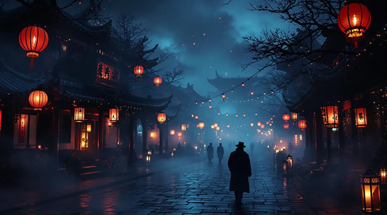 长安风云录精彩剧照2 - 啪啪电影院高清画面