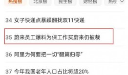 蔚来被裁员工爆料了吗最新消息,揭秘裁员内幕与员工心声