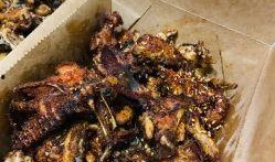 莱山麻辣鸡架爆料视频,辣味诱惑，揭秘网红美食背后的故事